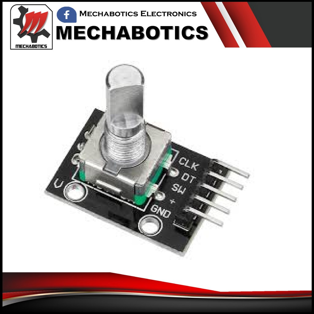 Rotary Encoder Module – Shop Mechabotics